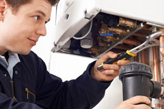 only use certified Ambleston heating engineers for repair work